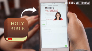 iPhone- ¿Cómo puedo bajar la aplicación BIBLE para empezar mi plan devocional?