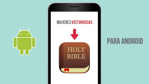 Cómo bajar la aplicación BIBLE en un Android