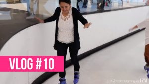 Patinando sobre el hielo no es lo mío (Univision, Despierta América, Lakewood Church)- VLOG #10