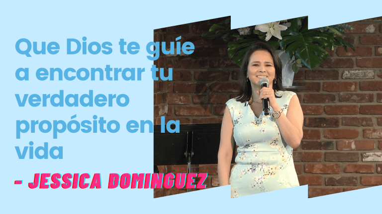 Que Dios Te Guíe A Encontrar Tu Verdadero Propósito En La Vida – Jessica Domínguez