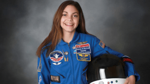 Sigue tus sueños, Alyssa Carson, la joven que sueña con viajar a Marte