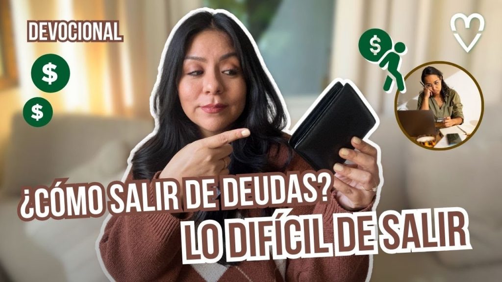 ¿Cómo salir de deudas? 💸 Lo difícil de salir y no volver a entrar | Junto a  @DianaBlanquel 