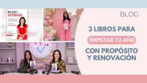 3 Libros para Empezar tu Año con Propósito y Renovación