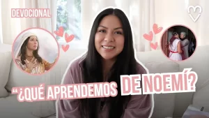 Lo que aprendemos de Noemí 💞 | Junto a  @DianaBlanquel 