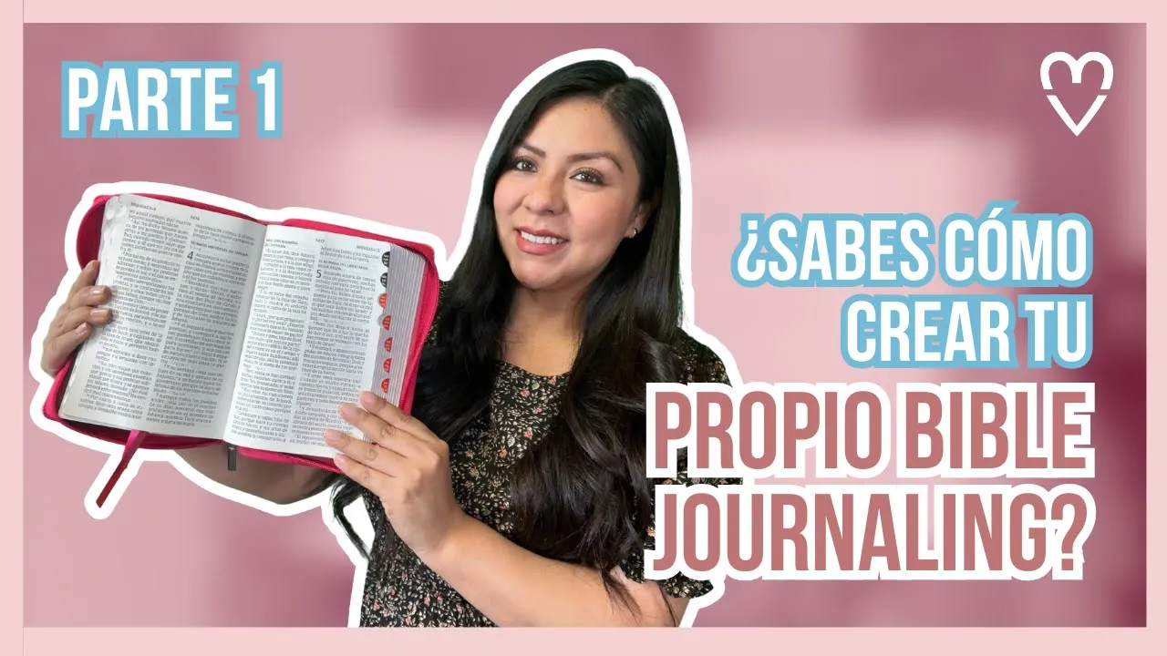 🖌️🎨 ¿Qué es el Bible Journaling? | Bible Journaling Parte 1