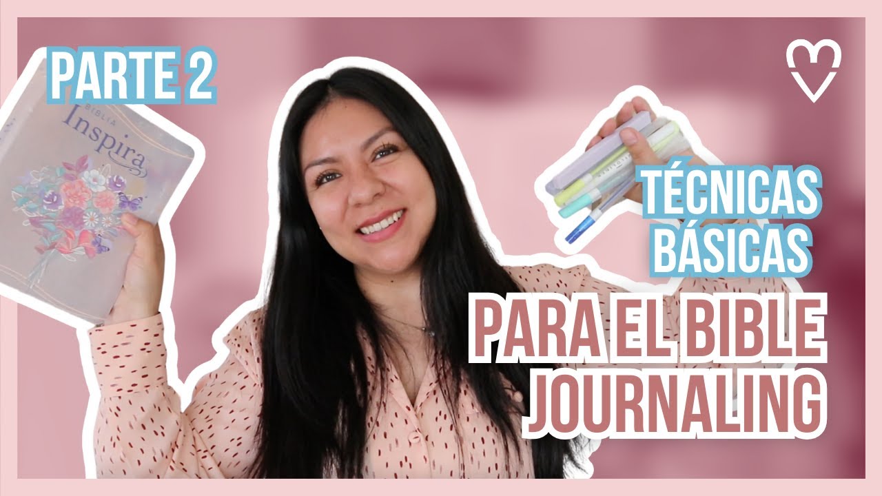 🖌️🎨 Técnicas básicas para el Bible journaling | Bible Journaling Parte 2