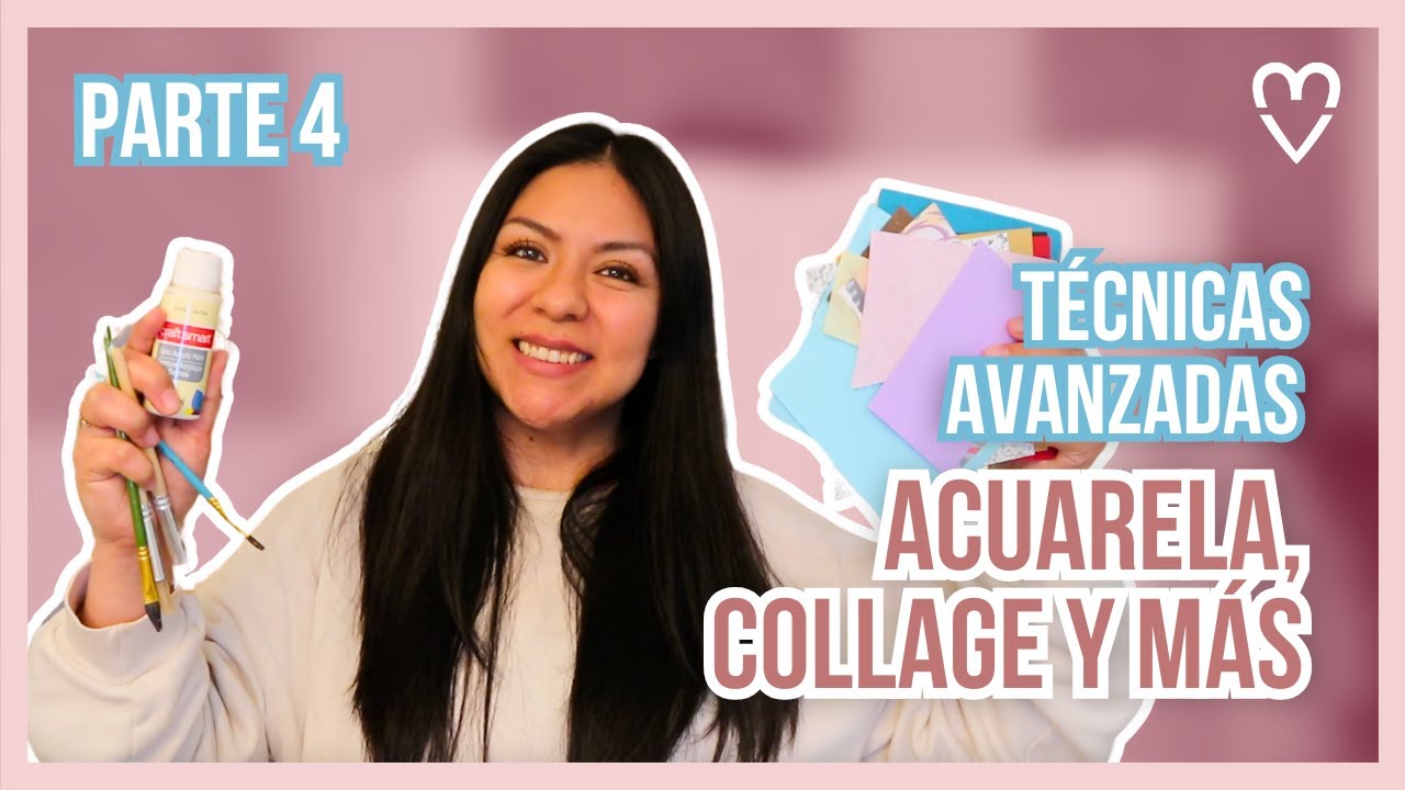 🖌️🎨 Explorando Técnicas Avanzadas: Acuarelas, Collage y Más | Bible Journaling Parte 4