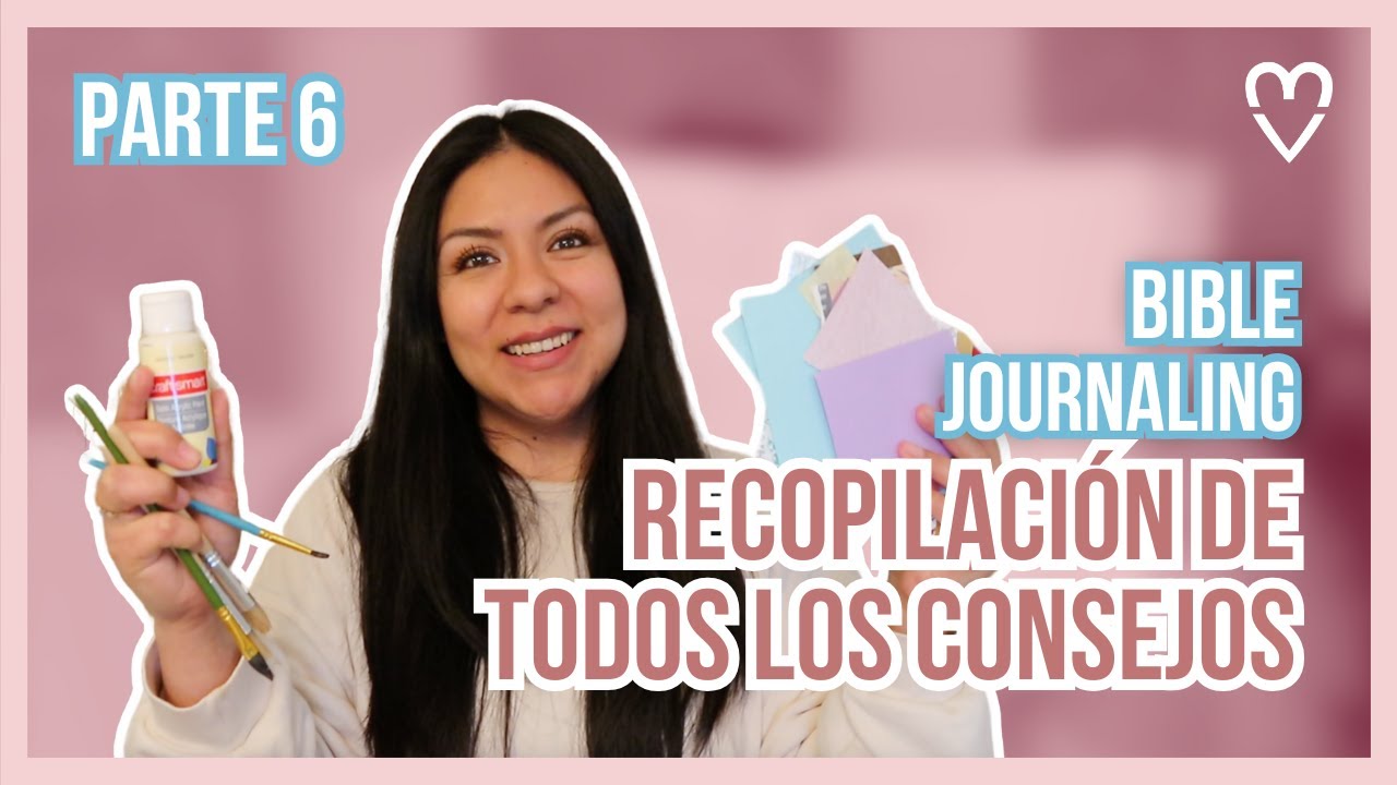 🖌️🎨 Recopilación de consejos | Bible Journaling Parte 6