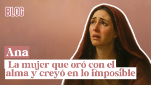 La mujer que oró con el alma y creyó en lo imposible