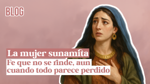 Fe que no se rinde, aun cuando todo parece perdido