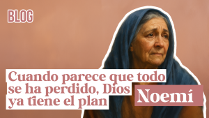 Cuando parece que todo se ha perdido, Dios ya tiene el plan
