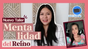 🚨 Nuevo Taller | 💓 Mentalidad de Reino: Vive como hija del Rey Junto a MaryLuz Bueno