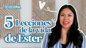 5 lecciones de la vida de Ester | Junto a  @DianaBlanquel  ✨