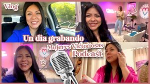 🎥 Vlog | Un día grabando PODCAST con nosotras 💞 Junto a  @DianaBlanquel  🌟